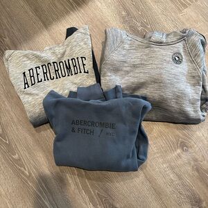Abercrombie kids hoodies